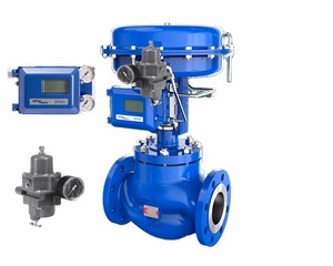 Actuadores Neumáticos Serie PN9000 de Spirax Sarco Compatibles con Válvulas de Control Serie K y L de Spira-trolT Digitales - Product Image 4