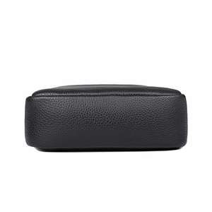 OEM PU Leather High Quality Custom Messenger <b>Bag</b> for Men Cowhide Genuine Leather Business Casual <b>Small</b> Mobile Phone <b>Bag</b> - Product Image 3