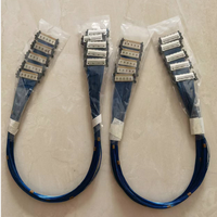 Connecteur KEL TMC21-51-1-028-BH Série TMC à pas de 0,5 mm pour câble micro-coaxial / Transmission différentielle haute vitesse