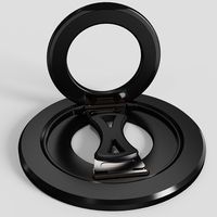 Nouveaux modèles de support magnétique pour téléphone de voiture à double face, rotation à 360°, compatible avec la plupart des smartphones