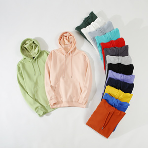 Sudadera con Capucha Unisex de Diseño Personalizado, Forro Grueso, Estilo Vintage, Estampado Flocado, Transpirable y Ecológica para Otoño - Product Image 2