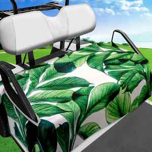 Funda de Asiento para Carro de Golf de Microfibra, Sublimada con Diseño Personalizado, Fácil de Instalar, Antideslizante, Suave y Cómoda - Product Image 4