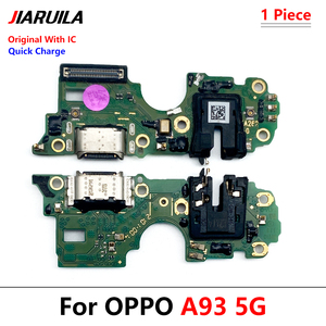 อะไหล่โทรศัพท์มือถือแท้ ช่องเสียบสายชาร์จ USB สำหรับ <span class=keywords><strong>Oppo</strong></span> A93 5G Y51S <span class=keywords><strong>สาย</strong></span><span class=keywords><strong>แพร</strong></span>โทรศัพท์มือถือ - Product Image 5