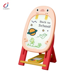Pizarra <span class=keywords><strong>de</strong></span> Dibujo <span class=keywords><strong>de</strong></span> Doble Cara con Diseño <span class=keywords><strong>de</strong></span> Pingüino, Juguetes <span class=keywords><strong>de</strong></span> Pizarra Reutilizables, Juguete Educativo para Niños, Pizarra <span class=keywords><strong>de</strong></span> Dibujo para Bebés - Product Image 2
