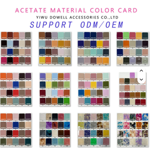 Sheshares Nouvelle Pince à Cheveux Créative en Acétate avec Symbole de Paix et Doigt d'Honneur - Pince Requin Tendance pour Queues de Cheval et Coiffures Semi-Ellesbrouillées - Product Image 5