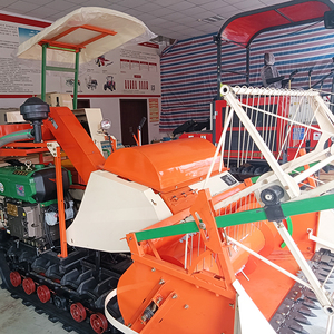 Venta caliente de arroz y trigo cosechadora agrícola Paidy Harvester Farm Machine - Product Image 2