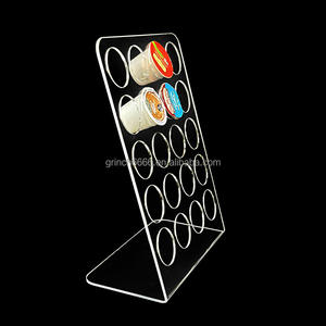 2026 acrylique café K tasses support de dosette support <span class=keywords><strong>Nespresso</strong></span> Capsules affichage stockage - Product Image 2