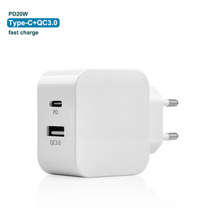 Topk — câble usb type-c à charge rapide pour téléphone <span class=keywords><strong>portable</strong></span>, <span class=keywords><strong>adaptateur</strong></span> <span class=keywords><strong>secteur</strong></span> mural avec alimentation PD 20W pour iphone - Product Image 1
