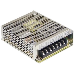 มีนเวลล์ RS-75-24 75W 24V แหล่งจ่ายไฟเอาต์พุตเดี่ยว ระบายความร้อนด้วยการไหลเวียนตามธรรมชาติ ใช้ในอุตสาหกรรม - Product Image 1