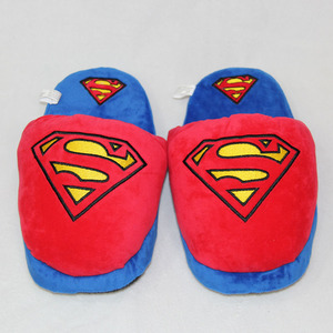 Chaussons en peluche créatifs pour enfants, motif dessin animé, <span class=keywords><strong>Iron</strong></span> <span class=keywords><strong>Man</strong></span>, Spider-<span class=keywords><strong>Man</strong></span>, en coton, confortables et respirants, vente en gros - Product Image 3