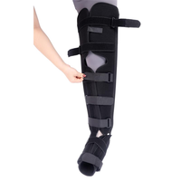 Immobilisateur de genou, de cheville et de pied FengYu Orthotics, botte de marche pour les jambes, attelle pour les entorses, les fractures, dispositif de correction de traction