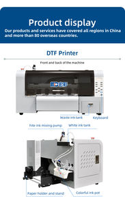हॉट ए3 ए4 छोटा डीटीएफ प्रिंटर टी-शर्ट प्रिंटर टी-शर्ट प्रिंटिंग हीट ट्रांसफर मशीन ए3 डीटीएफ पेट फिल्म प्रिंटर - Product Image 5