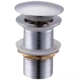 Nouvel arrivage : Bonde de lavabo <span class=keywords><strong>Clic</strong></span>-<span class=keywords><strong>clac</strong></span> 1-1/4 po en laiton de haute <span class=keywords><strong>qualité</strong></span> pour éviers de salle de bain - Product Image 2