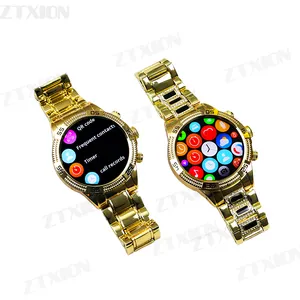 Reloj inteligente Boss Favor Gen 15 con correa de metal de acero inoxidable Reloj electrónico de alta calidad Ultra 15 PK GEN 8 PRO 10 12 15 17