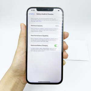 <span class=keywords><strong>iPhone</strong></span> <span class=keywords><strong>12</strong></span> Pro <span class=keywords><strong>Max</strong></span> A+ Usado, Smartphone de 256 GB, Original Desbloqueado, Teléfonos Móviles Usados al por Mayor, Lotes de Teléfonos Móviles Usados en Stock, EE. UU. - Product Image 3