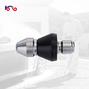 Ugelli per Idropulitrice Multifunzione: Uno Anteriore e Tre Posteriori per Pulizia e Disotturazione <span class=keywords><strong>Tubi</strong></span> - Product Image 3