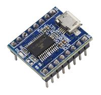 Módulo de Voz AISmartlink JQ6500, Módulo MP3, Control por Puerto Serial MCU, Transmisión Unidireccional, Control de 5 Canales, Circuito Integrado de Música