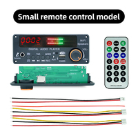Carte de décodage MP3 D189BT DC12V, module audio 5.3, prise en charge USB TF FM, enregistrement TWS avec télécommande