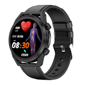 2024 Mới Thông Minh Đồng Hồ 1.39 ''Màn Hình Vòng Hình Dạng Vòng Đeo Tay Thông Minh et310 Bt Gọi Smartwatch Phụ Nữ Người Đàn Ông Ngủ Sức Khỏe Màn Hình