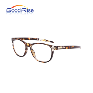 Lunettes de lecture de créateur avec logo personnalisé, lunettes de lecture optiques de luxe pour femmes, lunettes de lecture anti-lumière bleue en forme de œil de chat en PC pour femmes - Product Image 1