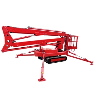 <span class=keywords><strong>Plataforma</strong></span> DE TRABAJO telescópica <span class=keywords><strong>articulada</strong></span> Elevador compacto de pluma de oruga para <span class=keywords><strong>alquiler</strong></span> - Product Image 1