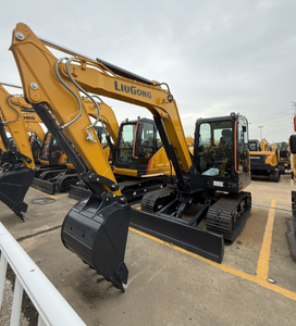 Mini-excavatrice sur chenilles hydraulique Liugong 906F 6 tonnes, neuve, modèle 2025 - Product Image 4