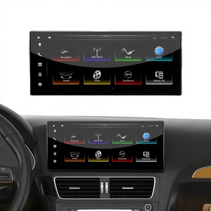 Écran tactile 12,3 pouces 8+128G Carplay Caméra 360° GPS Autoradio DVR Stéréo DSP USB Tableau de bord Android 14 pour <span class=keywords><strong>Audi</strong></span> A6 <span class=keywords><strong>A4</strong></span> A5 <span class=keywords><strong>Q5</strong></span> Q3 - Product Image 2