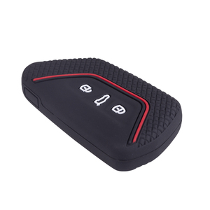 Funda Protectora de Silicona para Llave de Coche, Precio de Fábrica, Duradera, para <span class=keywords><strong>Golf</strong></span> 8 MK 8 <span class=keywords><strong>ID</strong></span>.<span class=keywords><strong>3</strong></span> <span class=keywords><strong>ID</strong></span>.4 2020 Octavia - Product Image 2