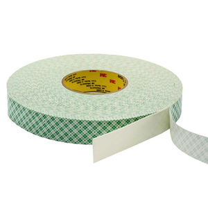 Echt 3M Dubbel Gecoat Urethaanschuimband 4004 4008 4016 4026 4032 Witte Dubbelzijdige Acrylkleefstof Voor Binnenmontage - Product Image 3