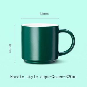 Tazas de Cerámica de Diferentes Colores, Taza de Porcelana China OEM para Beber Agua, Leche y Café - Product Image 4