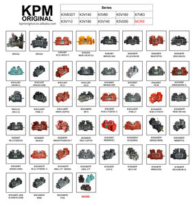 KPM मूल मिनी खुदाई भागों बम्बा हाइड्रॉलिक मुख्य पिस्टन पंप कुबोटा के लिए हाइड्रोलिक मुख्य पिस्टन पंप पंप - Product Image 4