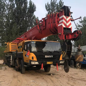 Low-Cost Pre-Owned Sany 90 Ton Hydraulic Mobile <b>Crane</b> with Nice Price Ideal for Site Heavy Lifting Work - Product Image 1