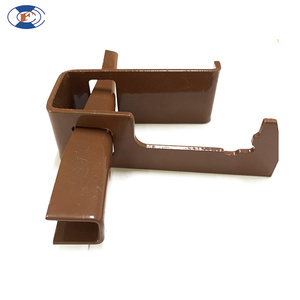 Staffa a morsetto Waler in un pezzo con staffa Waler zincata verniciata - Product Image 4