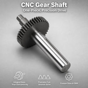 Pièces tournées CNC en alliage d'aluminium, prototypes vers la production, pièces d'engrenage CNC, service de fraisage sur mesure, tournage <span class=keywords><strong>suisse</strong></span> - Product Image 1