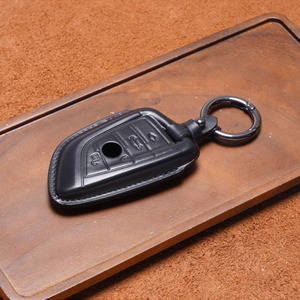 Coque de clé de voiture en cuir SweetPig <span class=keywords><strong>porte</strong></span>-clés couvre clé pour couverture de clé de voiture en cuir <span class=keywords><strong>BMW</strong></span> - Product Image 4
