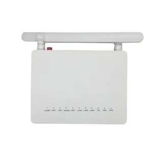 Ftth Xpon Onu H1-1S Gepon Ont 1ge+3fe+voice+usb+W2.4G Wifi Router With Remote Control Function