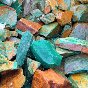 Materiale Grezzo di Giada Verde Smeraldo Naturale per Intaglio, Grande Blocco di Giada Dong <span class=keywords><strong>Ling</strong></span>, Materiale Originale - Product Image 3