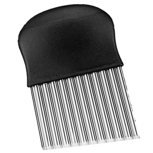 Easybuy Potato Wavy Cutter Stainless Steel Handheld French Fry Slicer Kitchen Vegetable Tool - Product Image 5