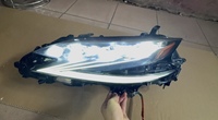8118550D40 8114550D40 8101650D40 Ensemble de phares avant d'origine, pièce de voiture d'occasion authentique, phare LED pour Lexus LS500H 2018 2022