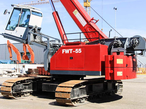 Machinerie de levage, grue sur chenilles de 55 tonnes FWT-55 avec les meilleurs services et un prix avantageux - Product Image 4