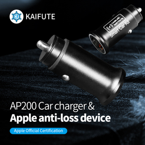 Cargador Rápido AP200, Rastreador GPS Inteligente para Automóvil con Aplicación Find My, Diseño Moderno, 1 Año de Garantía, Tamaño Mini - Product Image 5