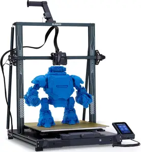 3D-принтер ELEGOO Neptune 3 Max FDM с автоматическим выравниванием кровати, двухступенчатая прямая печать, размер 16,53x16,53x19,68 дюйма