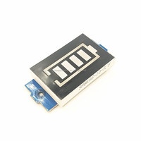 Affichage bleu 1S 2S 3S 4S 6S 7S Lithium Indicateur De Capacité De la Batterie Module 6V 12V 24V 36V 48V Batterie Au Lithium Panneau Indicateur
