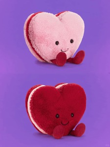 ตุ๊กตาเยลลี่แมววันวาเลนไทน์รักไข่มาการองตุ๊กตามังกรตุ๊กตาสัมผัสนุ่มสุดๆของเล่นเด็กผู้หญิงของขวัญวันวาเลนไทน์ - Product Image 6