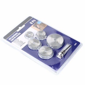 High-Speed Steel Electric Grinder Cutting Saw Blade Set Ultra-Thin for Wood Plastics 22 25 32 35 44 50mm <b>Extension</b> <b>Rod</b> Included - Product Image 1