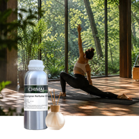 Minyak Wangi Esensial Zen Kyoto Hinoki Aroma Kayu Jepang untuk Ruang Spa Mewah, Yoga & Meditasi