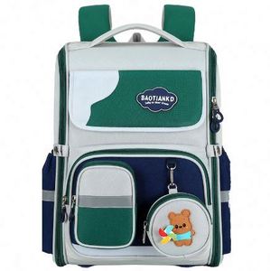 Nueva Mochila Escolar para Primaria 1-6, Protección de Columna y Reducción de Carga, Mochila Infantil - Product Image 1