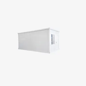 The Modular Prefabricated Container Toilet Shower Building Consists of a 20Foot Flat Packed Container Room