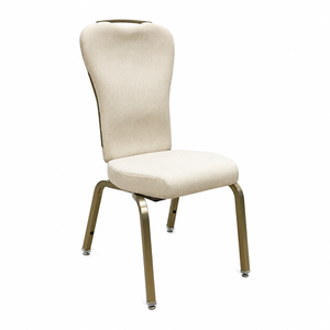 Sedia da Banchetto di Lusso con Schienale Ondulato e Maniglia, Schiuma ad Alta Densità per Hotel Boutique, Resort Termali e Reception - Product Image 3