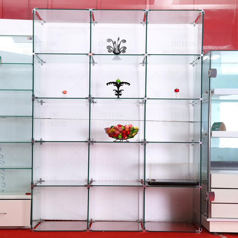 Customized Glass showcase Display Cabinet with